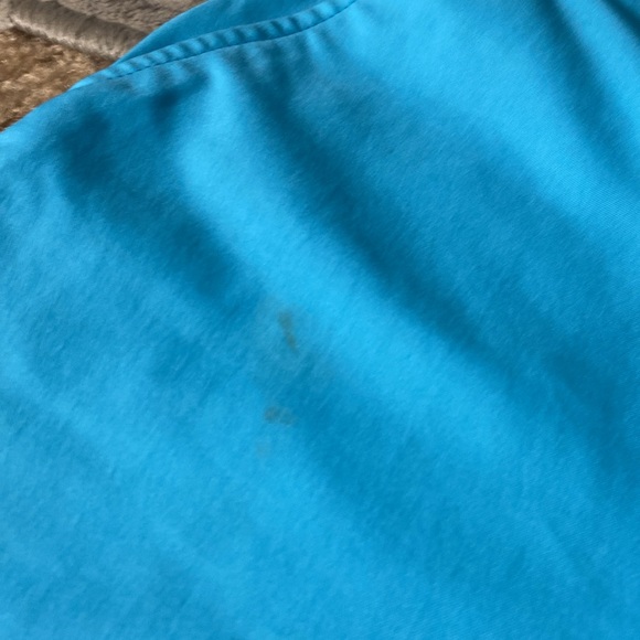 Izod Men's Blue Shorts 36 golf summer vacation casual outdoor - Picture 2 of 4